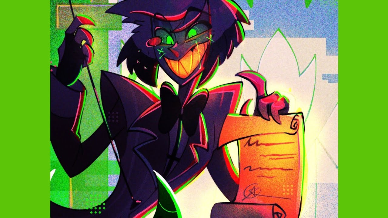 You Made a Deal with 𝕿𝖍𝖊 𝕽𝖆𝖉𝖎𝖔 𝕯𝖊𝖒𝖔𝖓 🦌📻✨️ Hazbin Hotel Alastor Playlist [RE-UPLOAD]