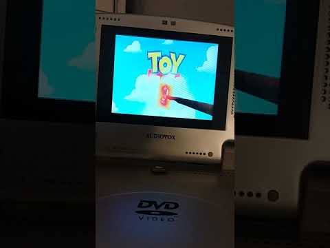 My audiovox portable DVD player - YouTube