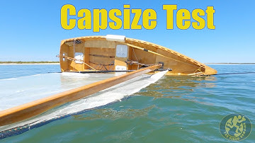 Capsizing a Dinghy in Deep Water (and Recovering!)