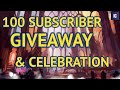 GIVEAWAY AND 100 SUBSCRIBER CELEBRATION | Insight Check