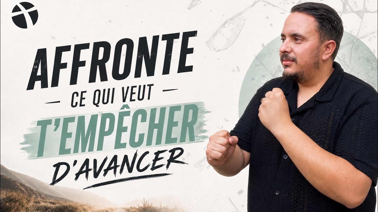 Ne recule plus devant l’adversité - Malik Restani 
