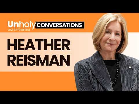 Heather Reisman on How Canada's Jews Became a Target