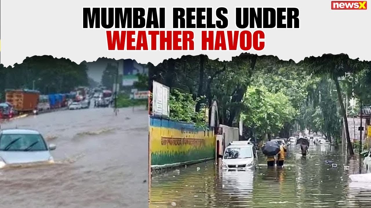 Mumbai Rains Chaos: Flooded Streets, Flight Disruptions & IMD Orange Alert Till Aug 19 | NewsX