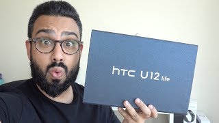 HTC U12 Life: UNBOXING and FIRST LOOK !!!