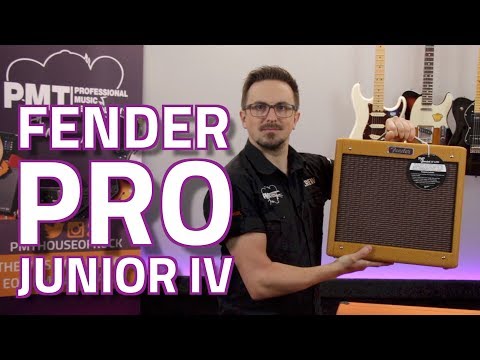 fender-pro-junior-iv-valve-combo---review-&-demo