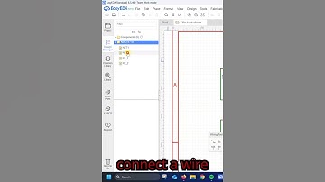 EasyEDA Tutorial for Beginners | Naming connections #pcbdesign #electronicsdesign