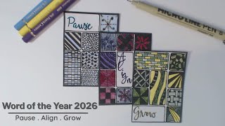 Words of the Year 2026 ATC Swap  Pause Align Grow