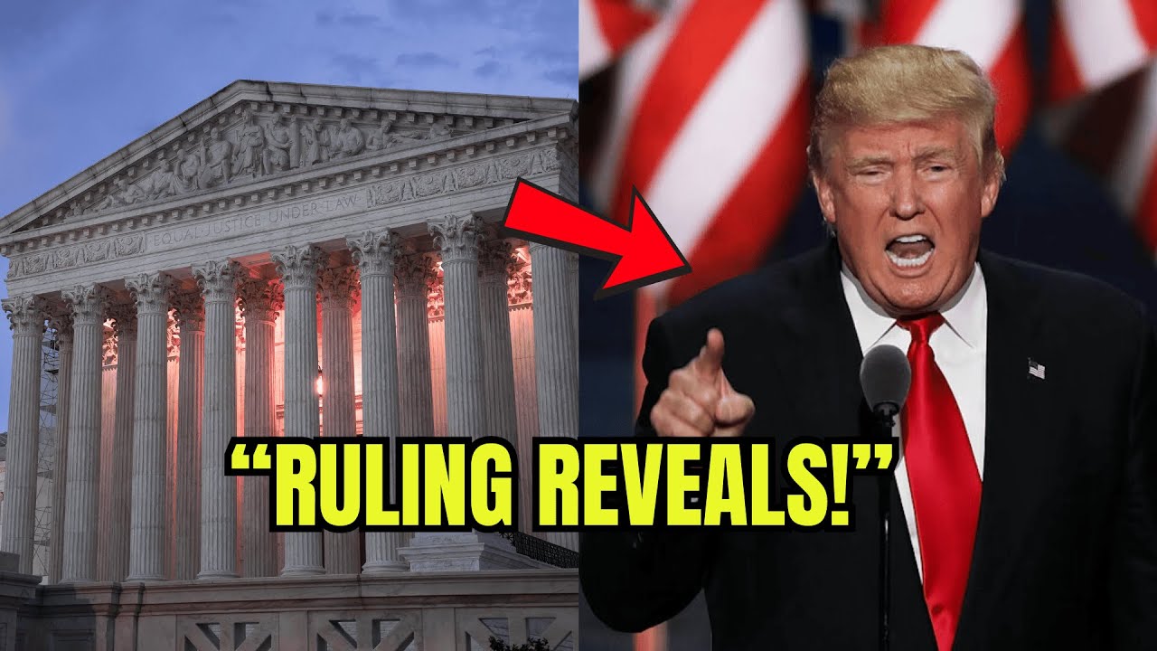 Трамп потерпел крах, когда Верховный суд обнародовал решение.