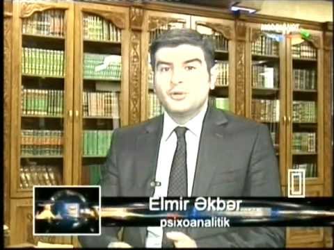 Psixologiya. Elmir Əkbər - 'Hansı musiqi həyatçün təhlükəlidir ? ' - 2 hissə