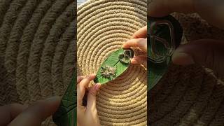 clay art 😱✨🖌️💞🍃 #shorts #viralart #artandcraft #diy #clayart #aesthetic #art #trending