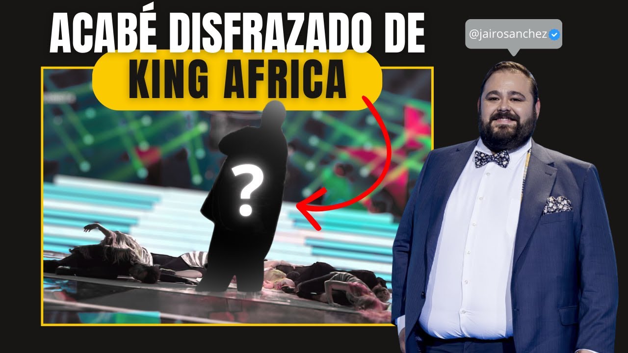 Acepté sin SABER en qué me metía - Jairo Sánchez