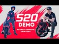 S20 DIRT JUMP DEMO w/ Mike Leahy & Kelly Chameleon