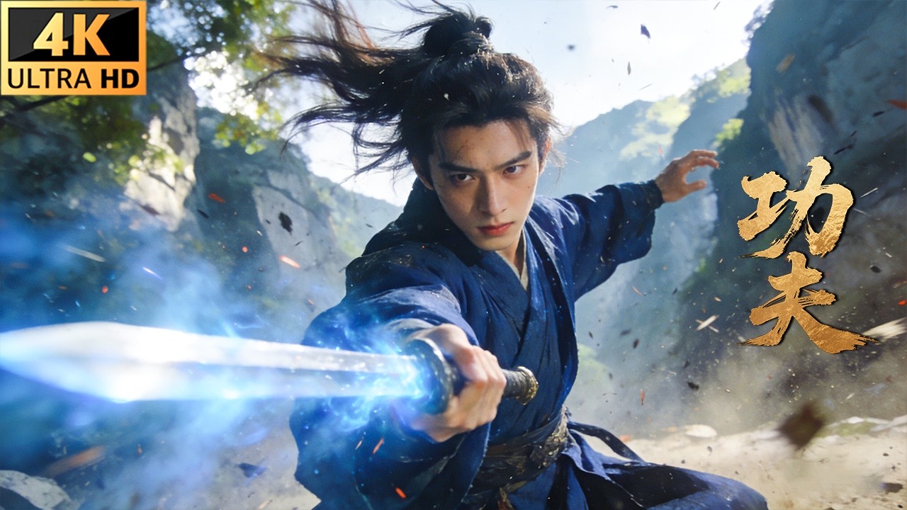 千年神剑无人可取，竟被魔气少年一手夺走！⚔️ 功夫 | Kung Fu | 武俠片| 动作