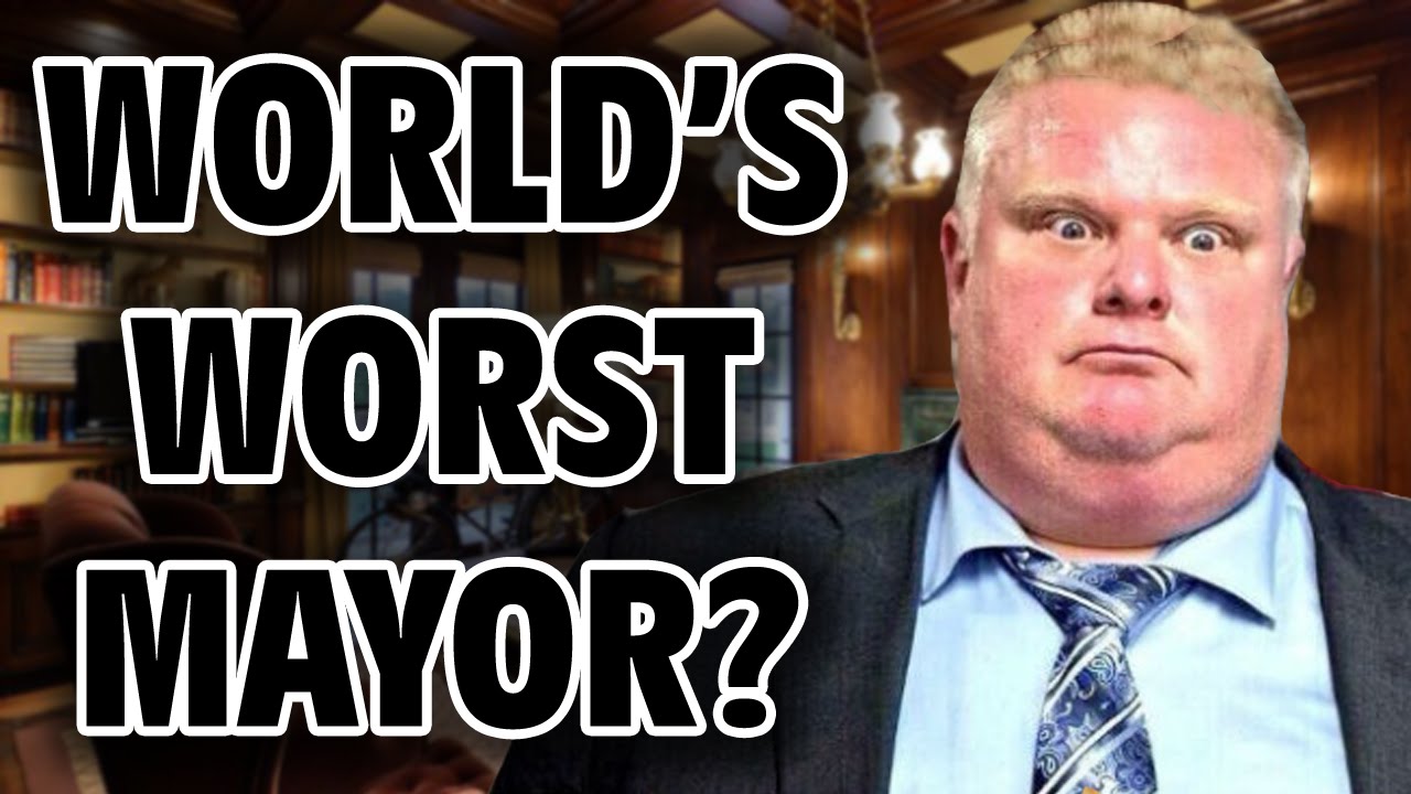Rob Ford: The Internet's Favorite Politician? - Internet Hall of Fame