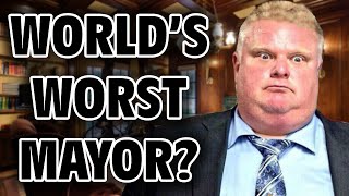 Rob Ford: The Internet's Favorite Politician? - Internet Hall of Fame