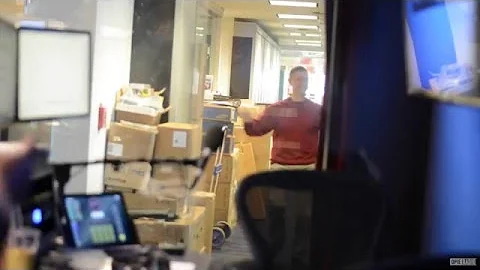 Denny Runs to the Studio - @OpieRadio