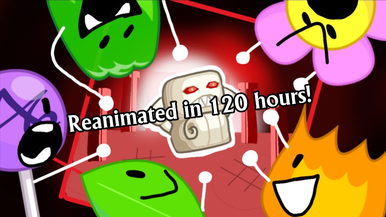 BFB 25 Reanimated MAP! (Open!) 0/41 parts... - YouTube