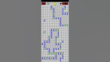 Nostalgia minesweeper game | The correct way to play minesweeper #minesweeper #gaming #shorts #game