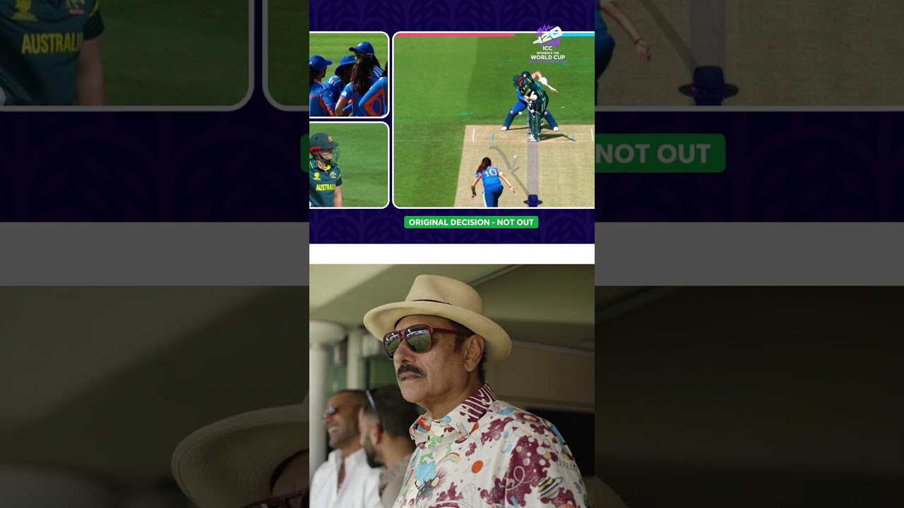 Virat Kohli, Ravi Shastri and Shikhar Dhawan enjoyed Renuka Singh's early strike 🤩 #T20WorldCup