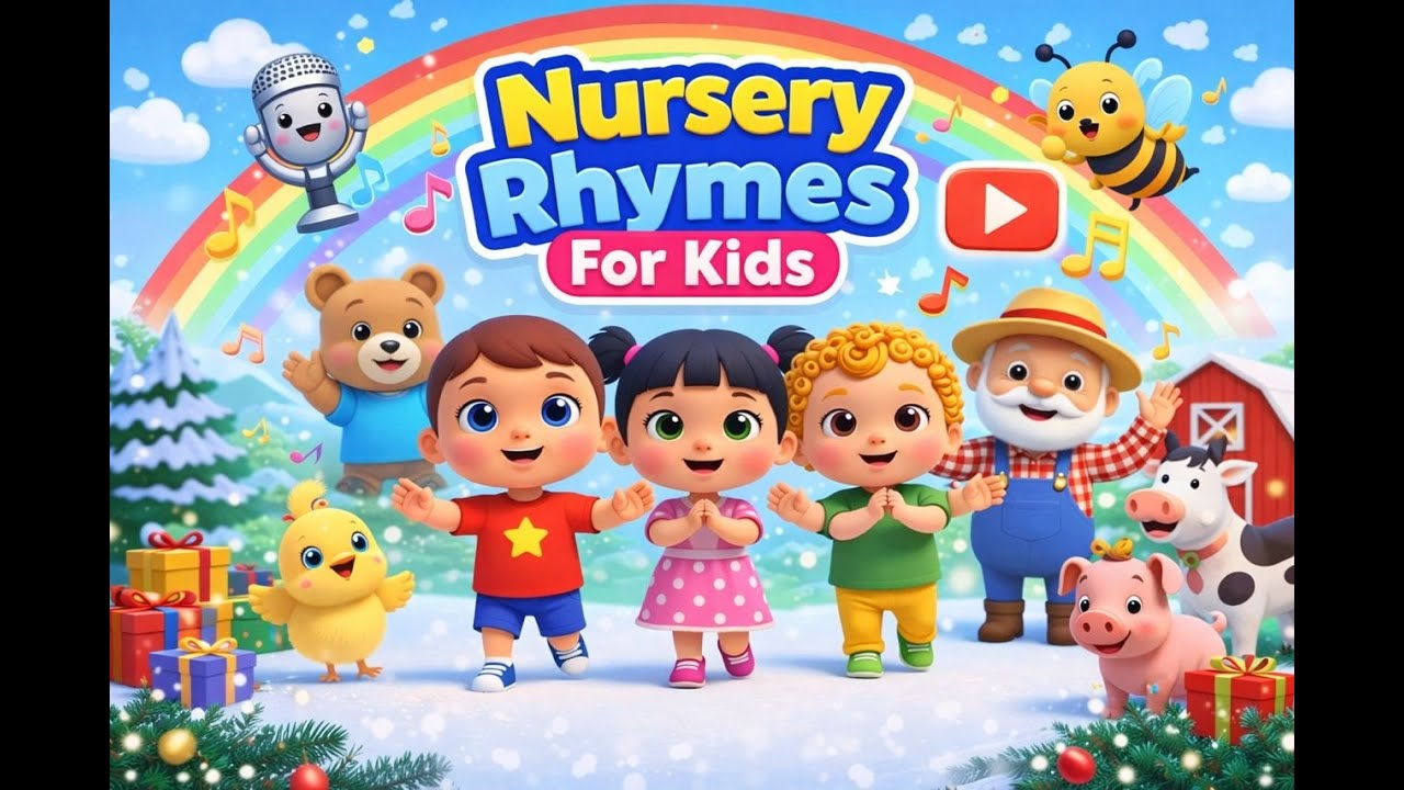 Nursery Rhymes for Kids | Sing Along Songs for Toddlers & Babies 🎵 ...