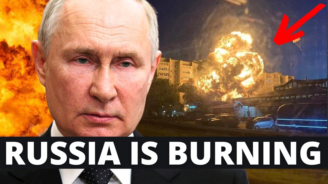 Ukraine STRIKES Major Russian Military Facility; Kharkiv Update | Breaking News With The Enforcer