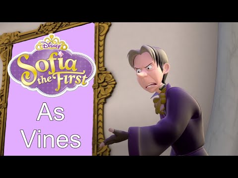 Sofia The First As Vines