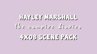 Hayley Marshall - 4X08 Scene Pack The Vampire Diaries