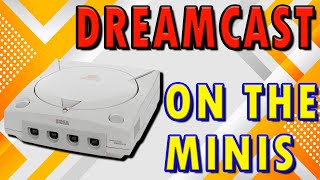 How to add Dreamcast games to your Mini NES, SNES, and Genesis / Megadrive with Hakchi CE