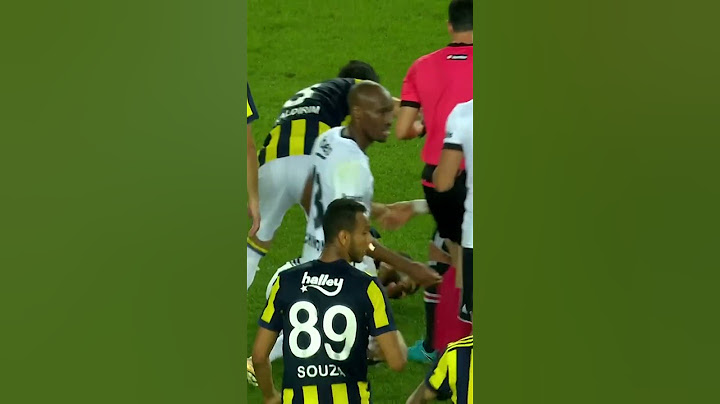 🟥 Quaresma, Derbide Kırmızı Kartla Oyun Dışında! #shorts #fenerbahçe #beşiktaş
