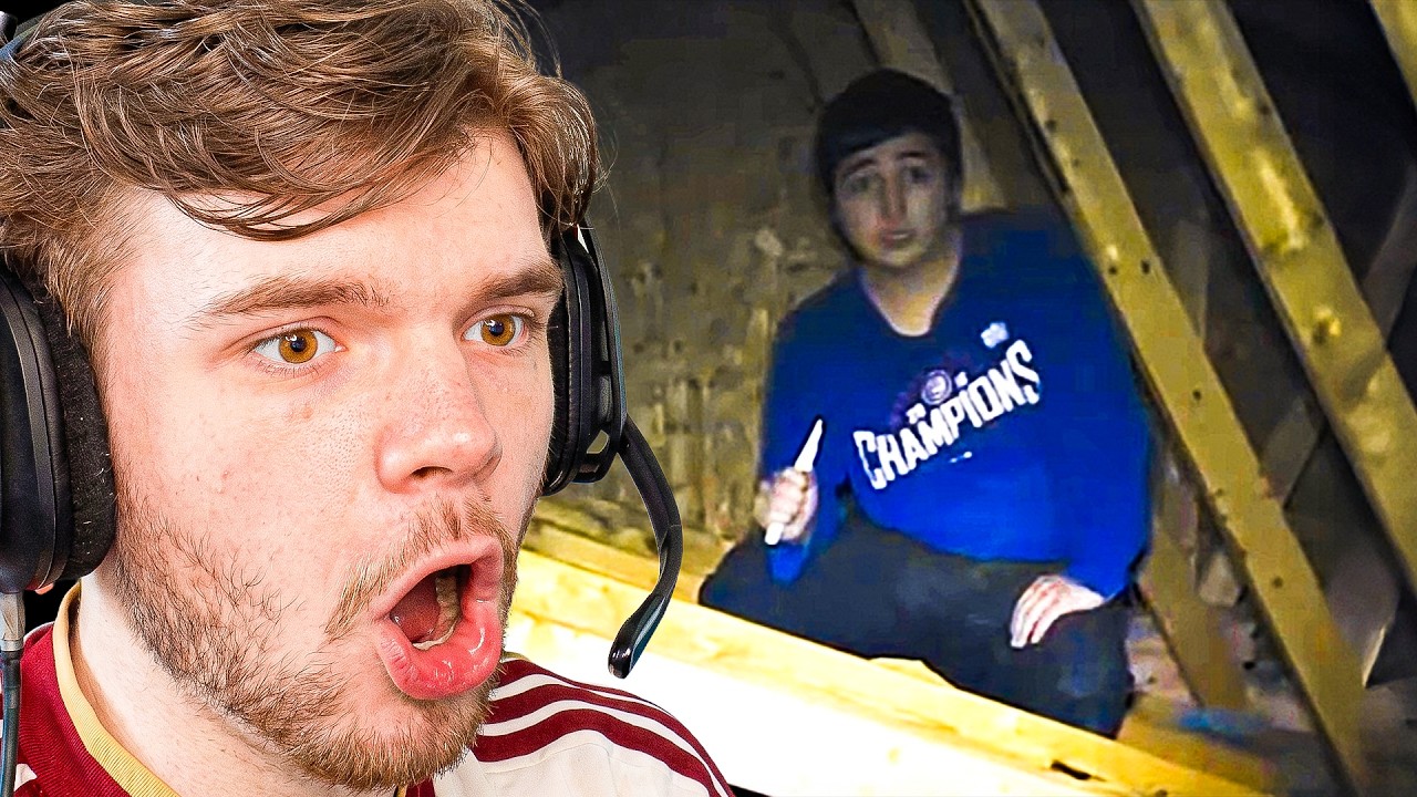 A Hidden Camera Reveals WANTED Killer Living Inside Family's Attic!