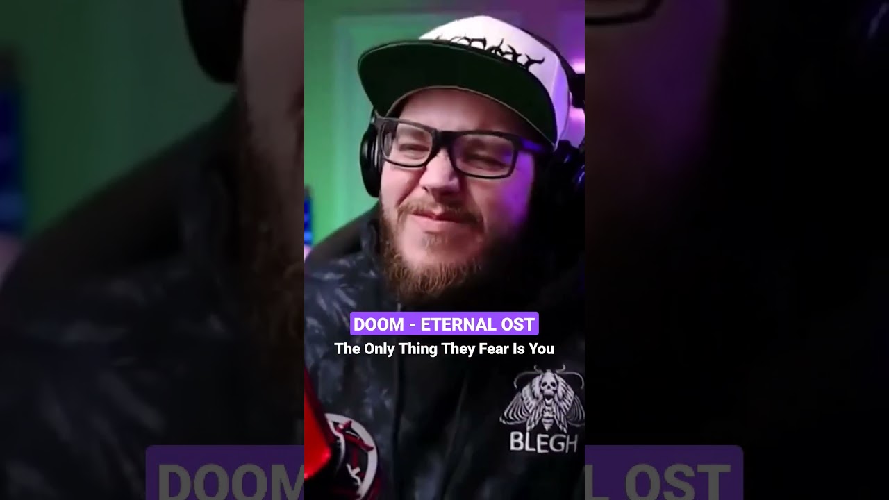 First Time Hearing DOOM - Eternal OST "The Only Thing They Fear Is You" | Mick Gordon REACTION!!