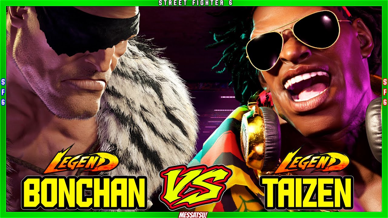 SF6 Bonchan (Sagat) VS Taizen (Dee Jay)💥Messatsu!💥スト6💥Street fighter 6