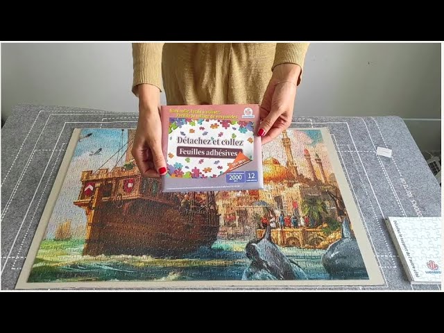 Comment faire une planche à puzzle - Vaallos est bavarde