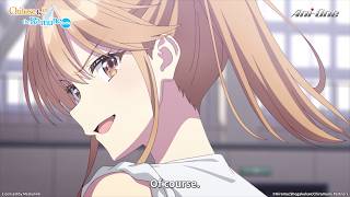 2026年10月新番《彈珠汽水瓶裡的千歲同學》(第二季度)預告2【Ani-One Asia】