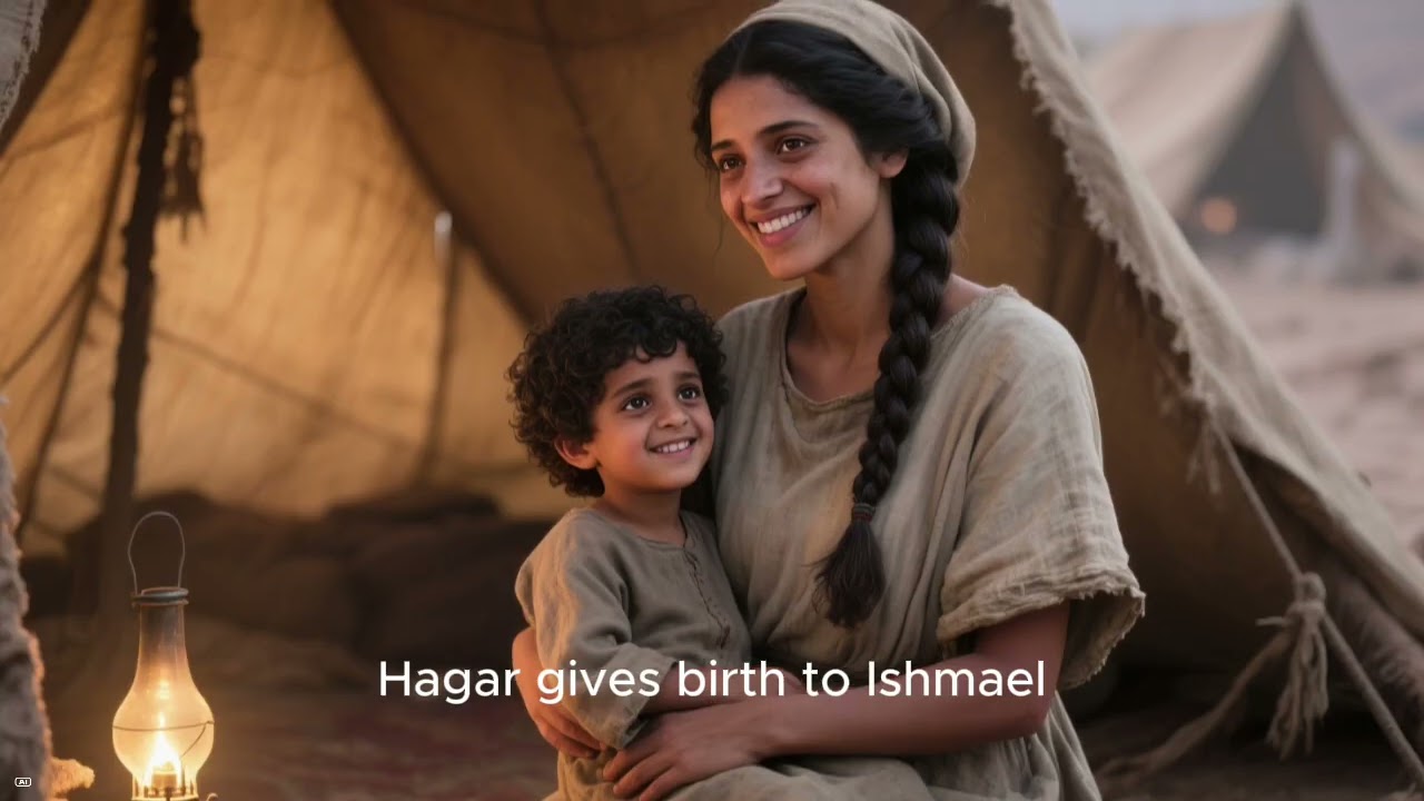 Hagar The God Who Sees