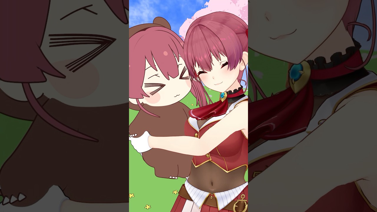 クマリンとなかよくなるまで🐻#shorts