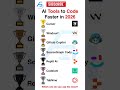 AI tools to code faster in 2026 #smartphone #app #tech #ia #technology #mobileapp #viral #2026 #ai