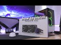 Installing an AIO | NZXT | Kraken X63 | Review