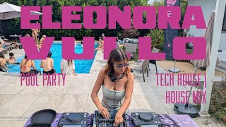 ELEONORA VULLO | TECH HOUSE/HOUSE MIX | PURE Radio Pool Party