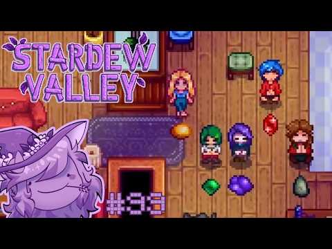 I guess I am interrupting something | Stardew valley [99]
