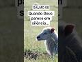 A oração de quem chegou no limite (Salmo 88) #salmo88