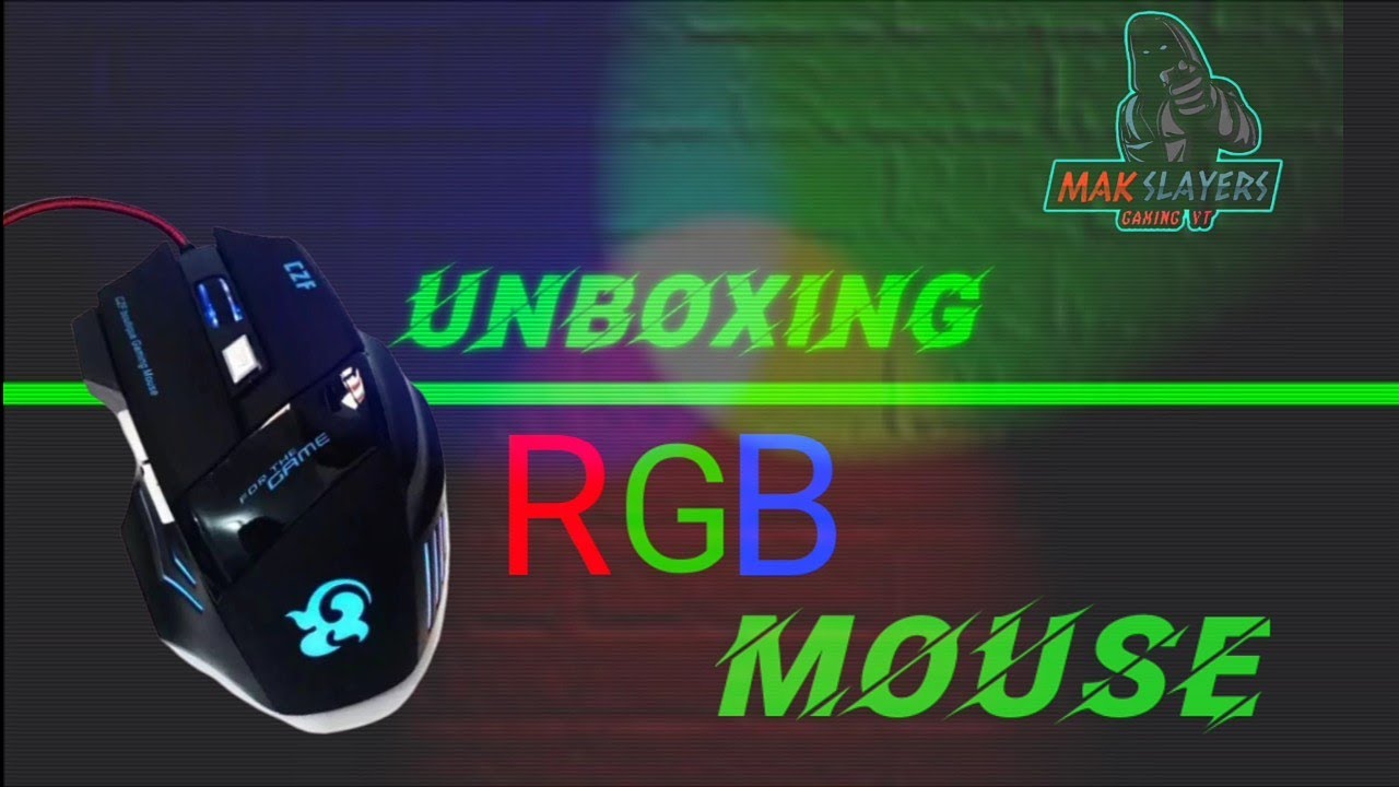 Best budget rgb mouse in Pakistan for gaming🔥 under 10 MaK