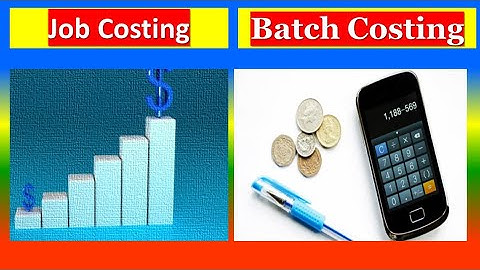 Job costing Vs  Batch costing
