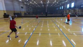 Bronze Match 4.5 Clayton Edwards vs Christopher Wong - NSGA Pickleball 2017