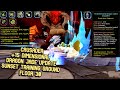 Crusader +15 Dimensional Dragon Jade Update Sunset Training Ground F30 With Full Bone Dragon Gears