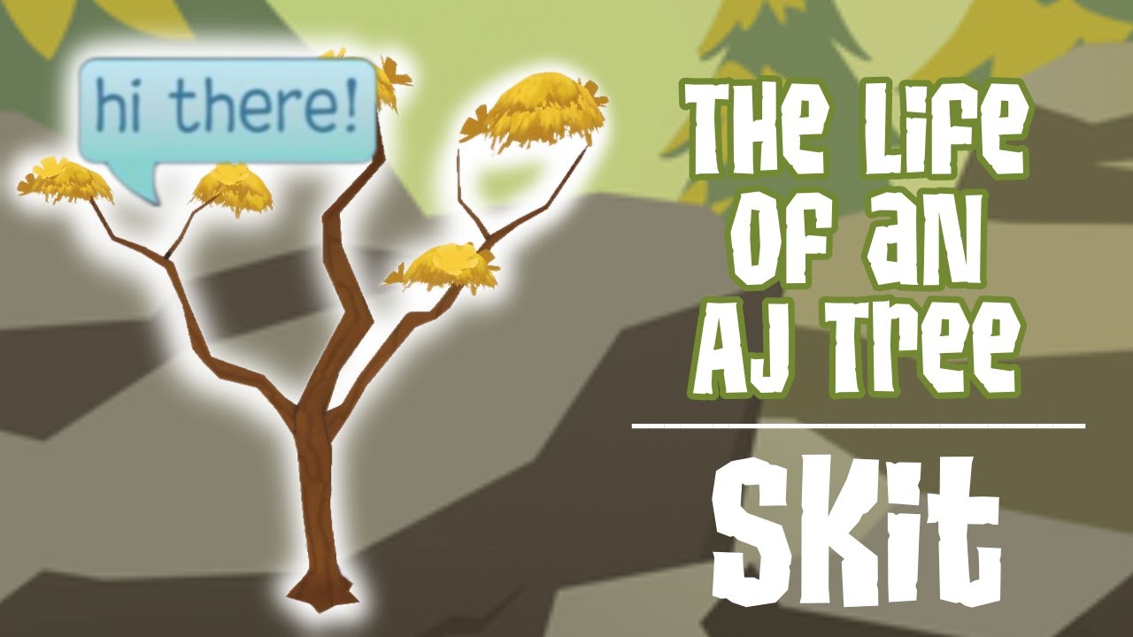 The Life of an Animal Jam Tree || Skit - YouTube