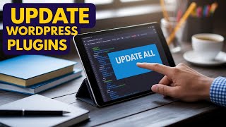 How to update multiple wordpress plugins within a single click