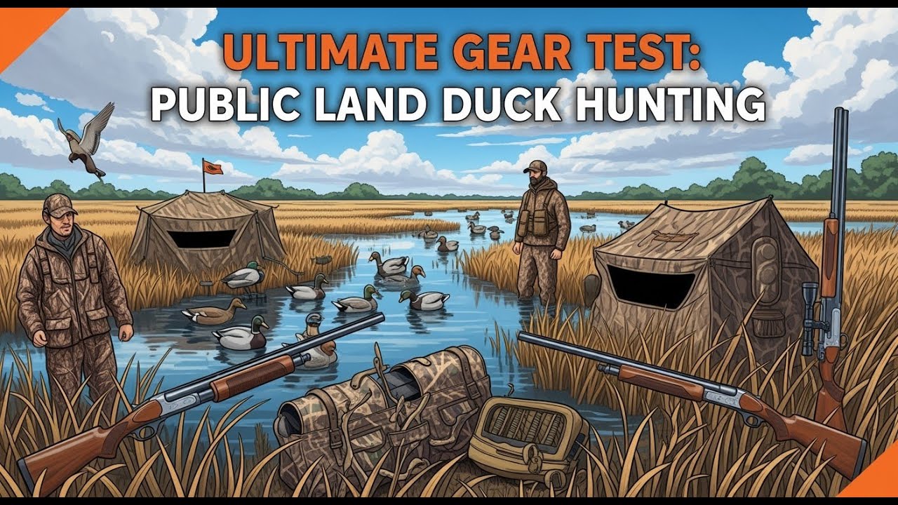 Maryland Public Land Duck Hunting