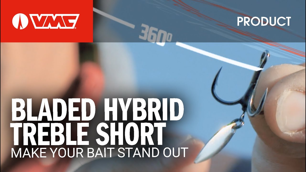 Bladed Hybrid Treble Short