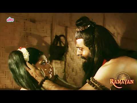 इंद्र ने गौतम ऋषि के भेष में किया अहिल्या से छल ! Ramayan (2001) 🚩🙏 TV Series